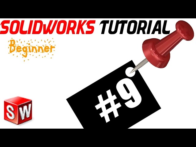 SolidWorks Lecture 9 Beginner: Spline, Types, using and dimensioning