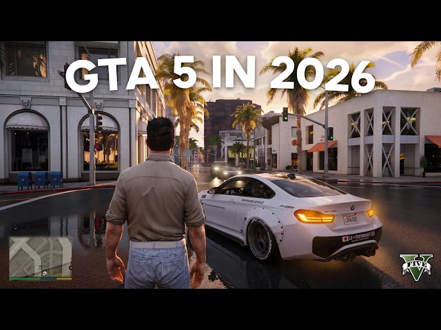 How GTA 5 Should Look in 2026 - FiveM Enhanced Mod Stack
