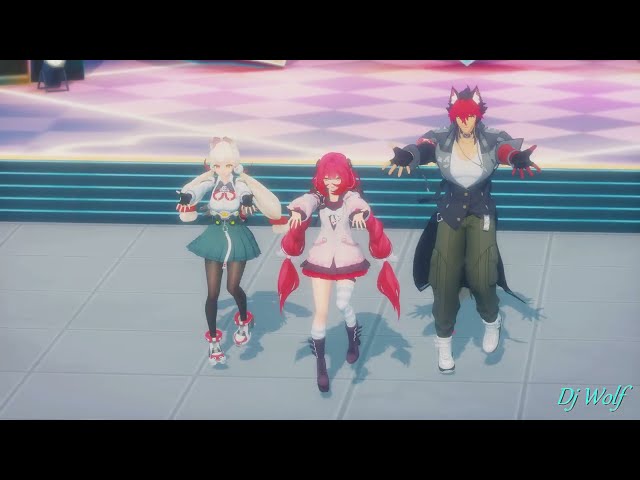 [MMD x Zenless Zone Zero] ReDreaming Angel #mmd #komanomanato #zenlesszonezero #ukinamiyuzuha