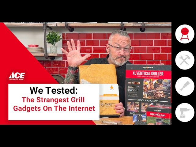 Testing 5 Of The Strangest Grill Gadgets | Ace Hardware