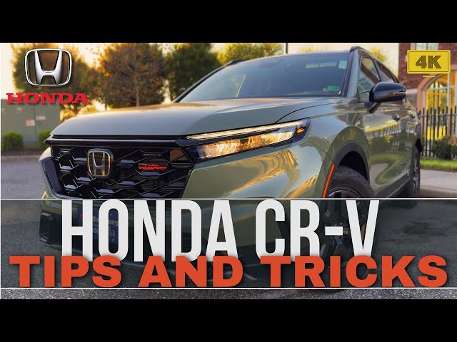 2026 Honda CR-V: 30 USEFUL TIPS AND TRICKS YOU CAN'T MISS!