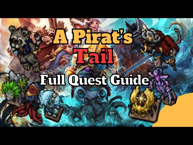 A Pirate's Tail Quest [Full Video Guide]