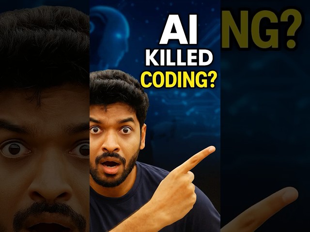 Did AI Kill Coding Jobs? 🤖 The Truth