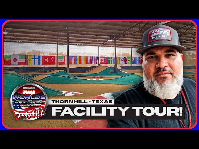 Facility Tour at the 2026 IFMAR Worlds!