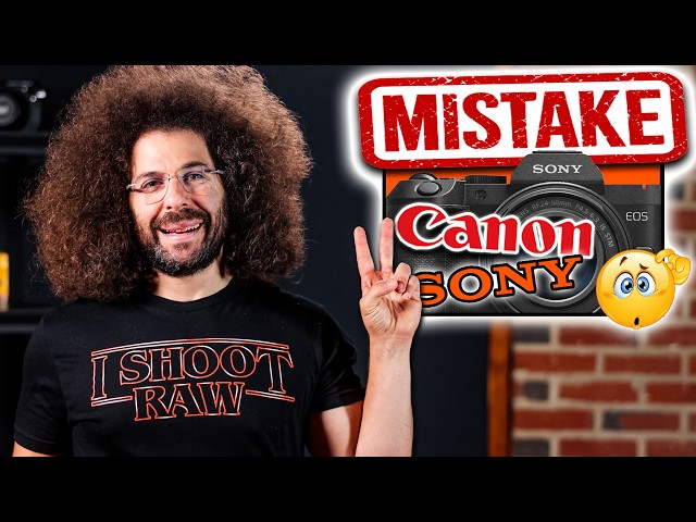Canon, What Were You THINKING?! Sony on the Other Hand…