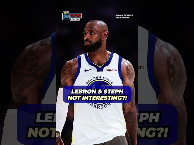 LeBron James & Steph Curry Wouldn't Have Been Interesting?! 👀
