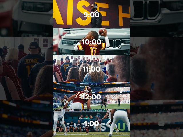 ⏰⏰⏰ #nfl #commanders #football #shorts #raisehail