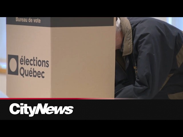Quebec voters 2026: Election Day