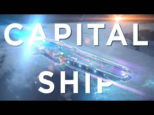 Capital Class Signature Detected - Elite Dangerous [ENHANCED GRAPHICS] - Capital Ship Encounter!)