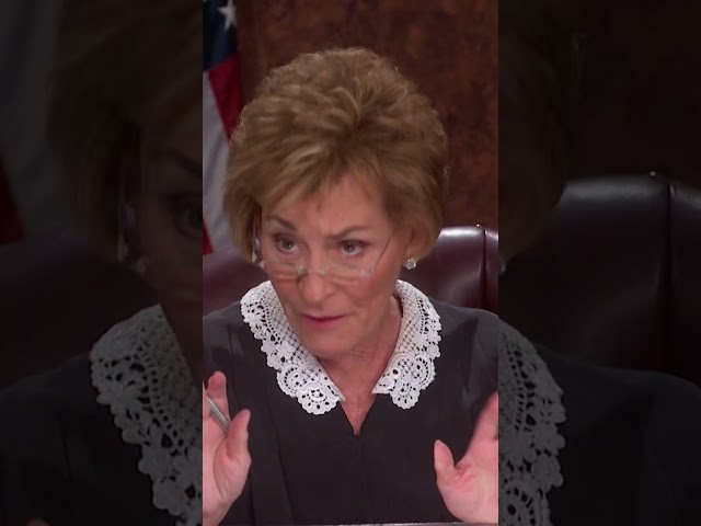 Judge Judy's never seen an outfit like this. #judgejudy #shorts