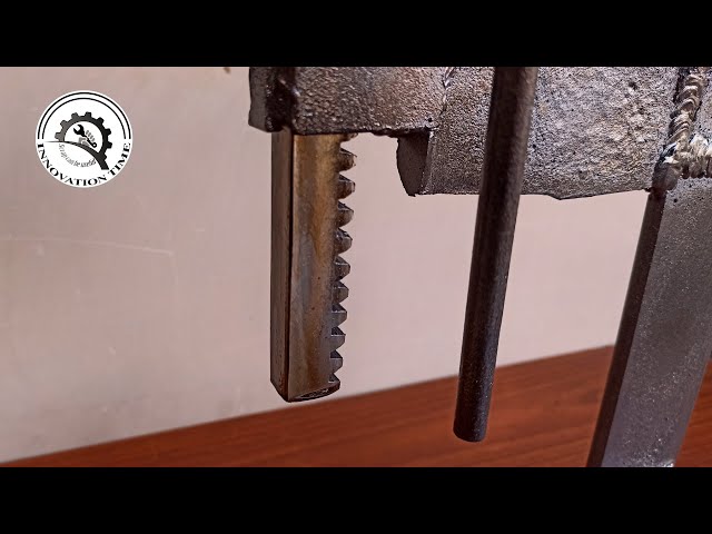 HANDMADE BEARING PULLER || ARBOR PRESS