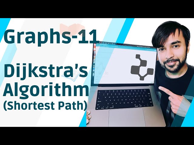 Graph Data Structure | Part 11 | Dijkstra's Algorithm | Shortest Path in Graph Step by Step Demo