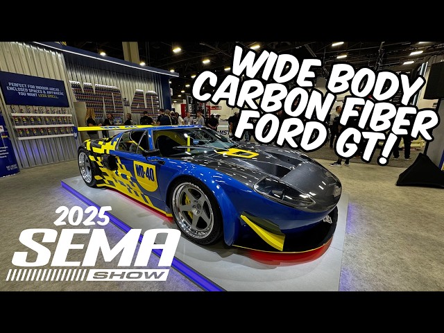 SEMA Show 2025 [4K UHD] -  The Best Builds Feat. Throtl, TJ Hunt, ACF Karavan from Brazil & more