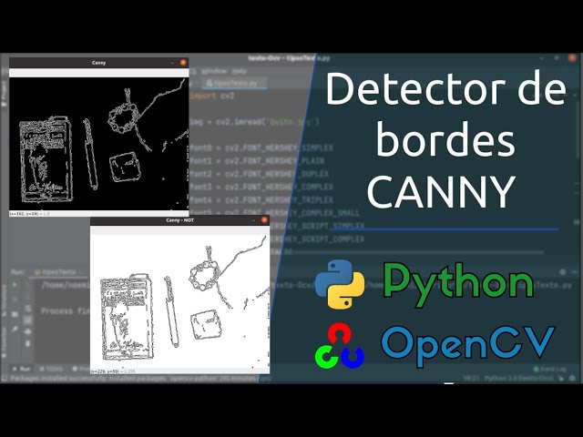 Detección de bordes Canny | python - openCV