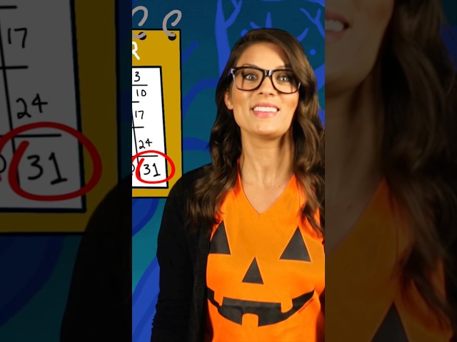 Where does Halloween come from? 🎃 Ms. Booksy Answers #shorts