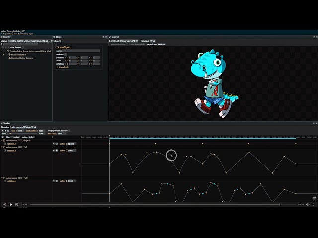 INCISOR® Tutorial: Animation