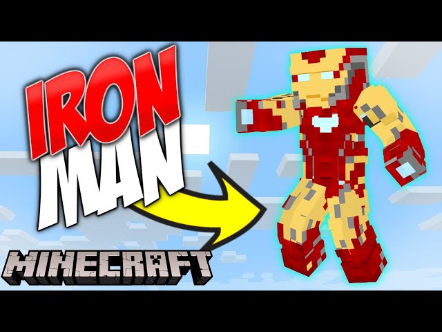 UNLEASH the Power of Iron Man with Command Blocks!