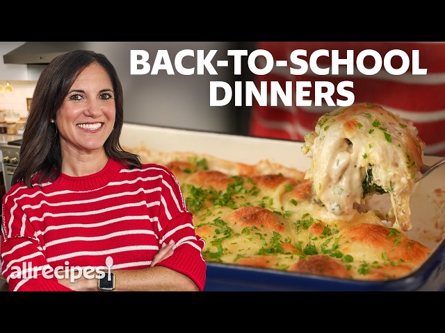 5 Lazy Back-to-School Dinners for When You're Too Tired to Cook | Allrecipes