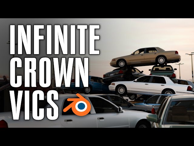 Random Car Generator | Blender