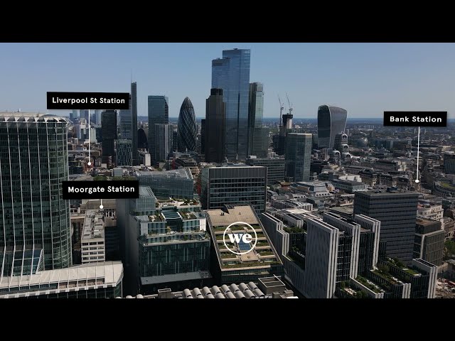 Full-Floor Suites for Growing Teams | WeWork Moor Place