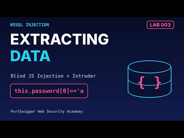 NoSQL Injection: Extracting the Admin Password Character by Character | PortSwigger