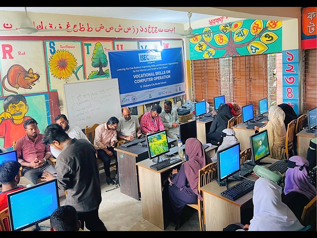Inclusive Computer Training Documentary - UNDP ISEC Project | BBM TTC