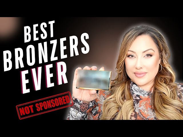 I tested 112 bronzers- these are the TOP 10 for women over 40.  (Beauty expert approved)