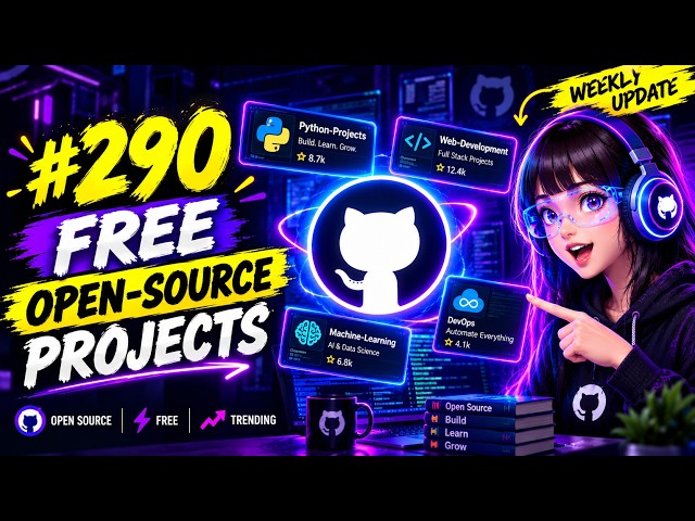 Trending Open-Source GitHub Projects : VoiceStudio, Heretic, OpenWhispr, Axolotl & NEO #290