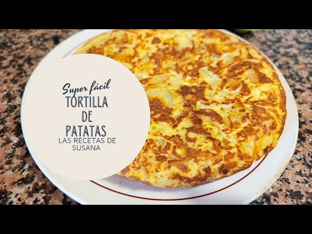 SUPER EASY POTATO OMELET!