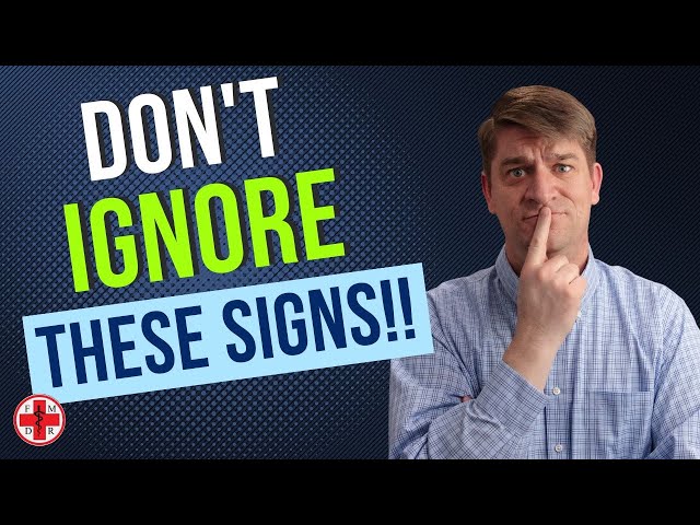 Your Body Knows Before You Do - Cancer Warning Signs