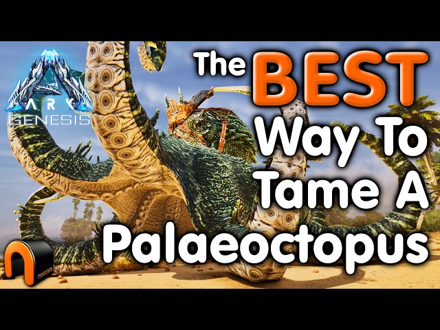 ARK Palaeoctopus Taming & Abilities!
