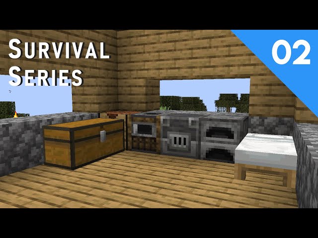 Minecraft: Survival Series #2 - Starter Shack