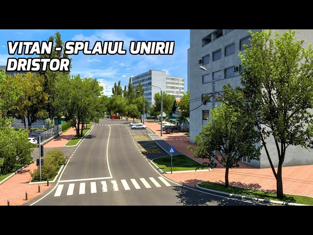 Bucharest Rebuild Editor Timelapse #2: Dristor, Vitan, Splaiul Unirii