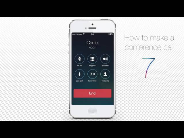 How to Make Conference Call on iPhone