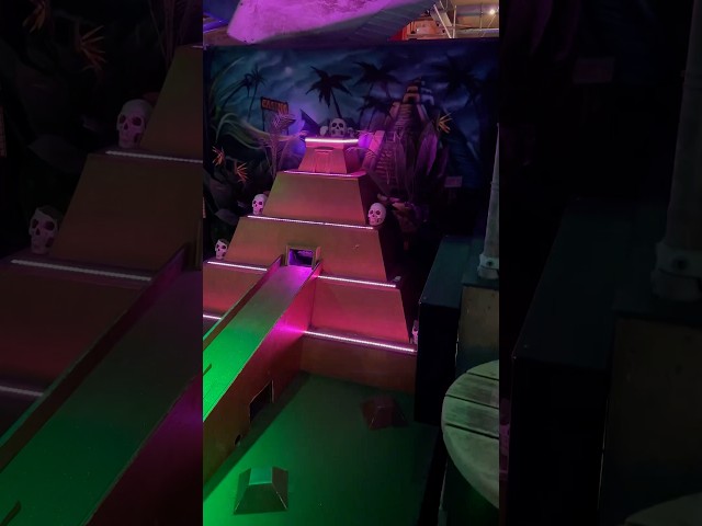 Pyramid  Junkyard Golf Newcastle #newcastle #junkyardgolf ￼