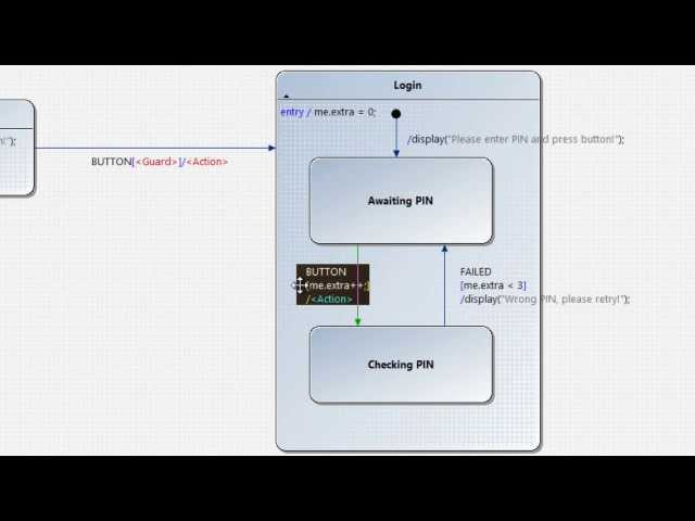 Create, edit and simulate EasyCODE statecharts
