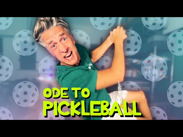 Ode to Pickleball - "Wrecking Ball" Parody