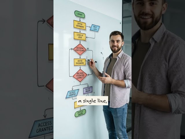 How Programmers Map Out Complex Code Flowchart | Programming language concept | LohalaGuru