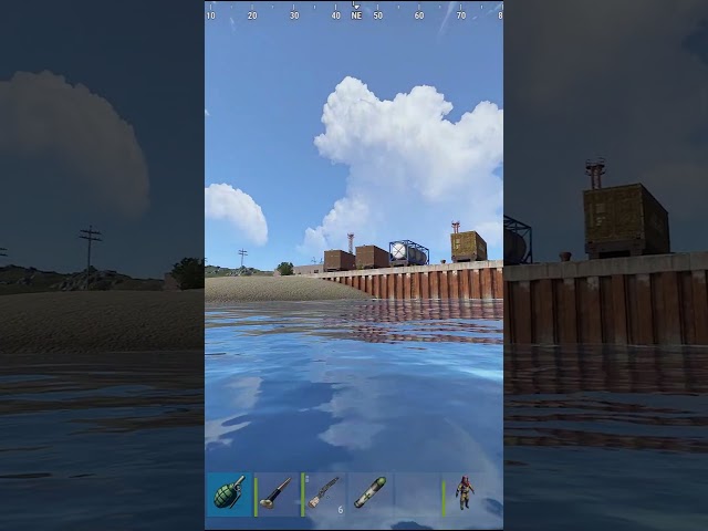 BRO RAN FOR HIS LIFE! #rust #gaming #loaded