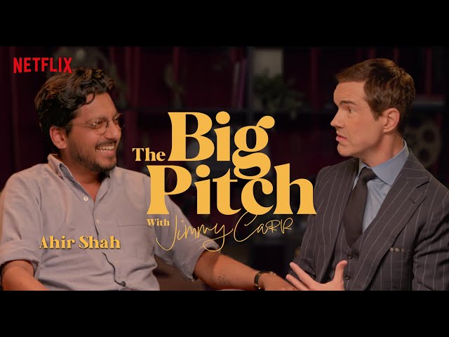 Ahir Shah Wants To Remake The Breakfast Club With The Same Cast | The Big Pitch With @jimmycarr