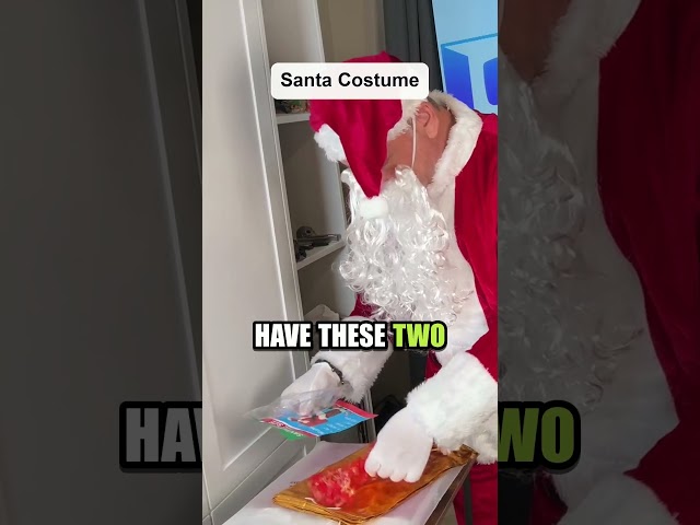 Santa Costume #Shorts