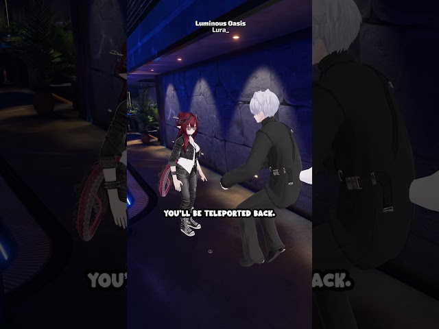 Luminous Oasis by Lura_ #VRChat #vrchatworld #vrchatcommunity #vr #virtualreality