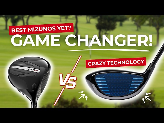 NEW Mizuno JPX One & Select One VS Titleist GT2 | Driver Battle