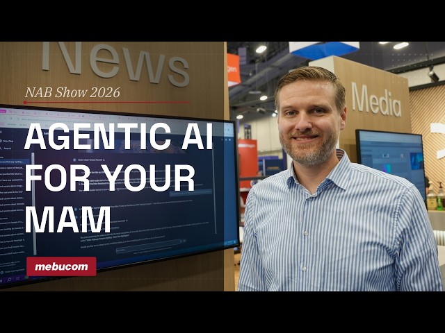 Dalet at NAB 2026: Dalia – An Agentic AI Layer for the MAM Ecosystem