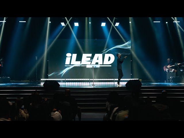 Friday Morning iLEAD General Session with Tye Tribbett