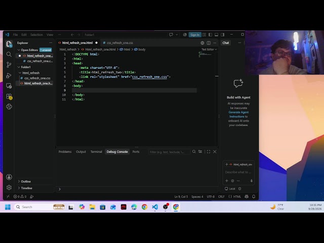 HTML5 Stream 09/28/2026