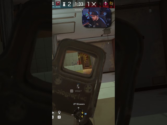 THIS is why you DONT take a gun into the shower!