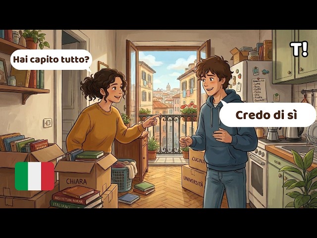 Learn Italian with Slow & Easy Conversations 🇮🇹