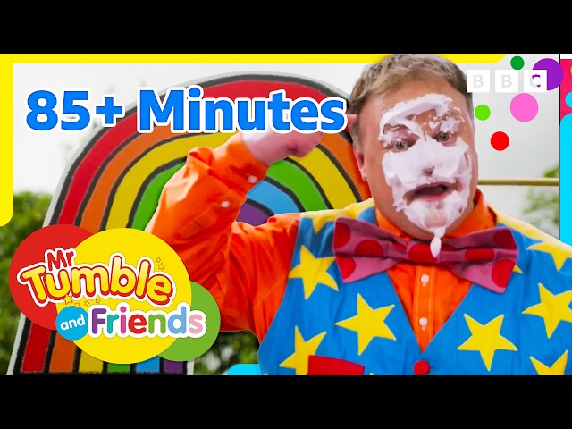Mr Tumble's Best of Something Special Series 14 ⭐️ | +85 minutes | Mr Tumble and Friends