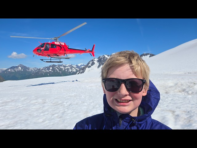 10 Days Fishing, Dog Sledding, & Exploring Alaska